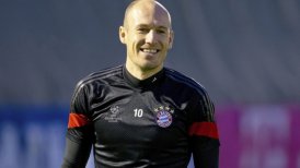 Arjen Robben fue nombrado deportista del año en Holanda
