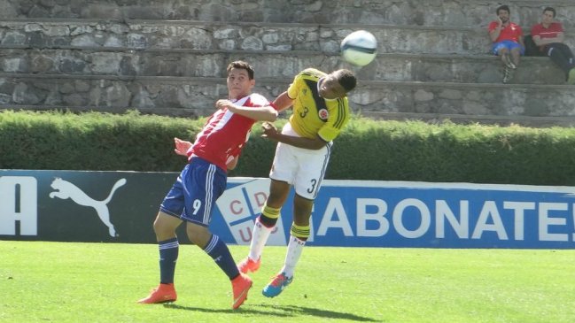 Colombia y Paraguay igualaron en segunda jornada de la Copa UC