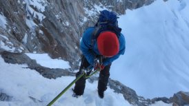 Escaladores extremos abrieron nueva ruta en una de las cumbres más difíciles de Chile