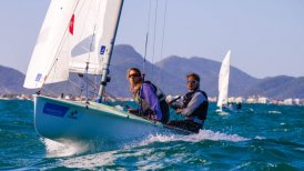 Las chilenas Nadja Horwitz y Carmina Malsch terminaron 12° en velero Brasil