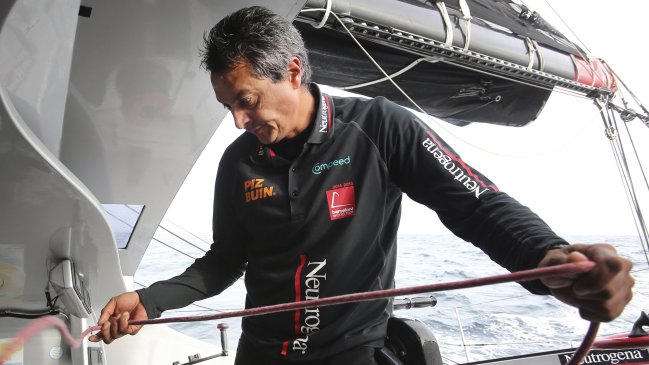 Regatista chileno José Muñoz navegará en el Barcelona World Race