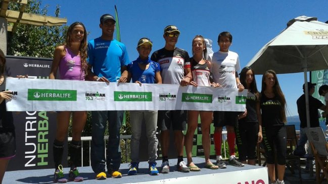 Bárbara Riveros desafía el reinado de Valentina Carvallo en el Ironman 70.3 de Pucón