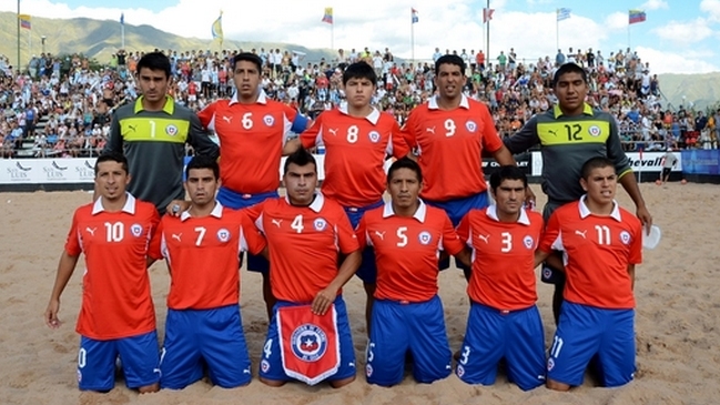 Selección de fútbol playa comenzó preparación para Torneo de Beach Soccer Chile