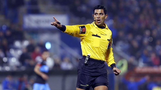 Arbitro paraguayo fue designado para dirigir el debut de Chile en el Sudamericano sub 20
