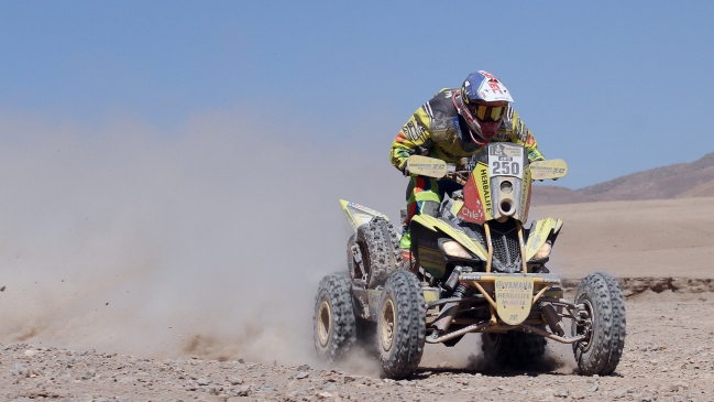 Ignacio Casale puso fin a su participación en el Dakar 2015 por problemas mecánicos