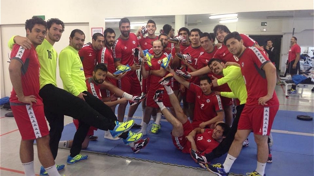 Los partidos de la selección chilena de balonmano en el Mundial de Qatar