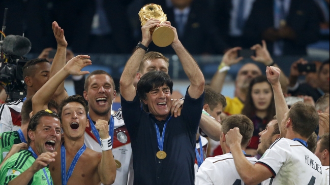 Joachim Löw quiere más títulos para Alemania y apunta a España como "ejemplo"