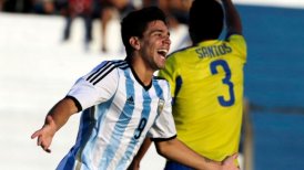 Argentina y Paraguay chocarán en busca del liderato del Grupo B en el Sudamericano Sub 20