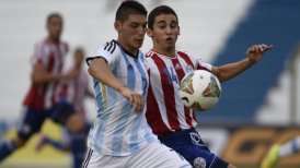 Paraguay venció a Argentina y tomó el liderato en el Grupo A del Sudamericano Sub 20