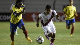Perú venció a Ecuador en su debut en el Sudamericano Sub 20 de Uruguay