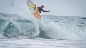 Intensa jornada de surf se vivió en Maitencillo
