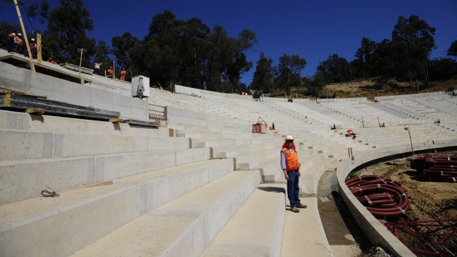 Estadio Sausalito sigue con sus avances y proyectan su entrega para mayo