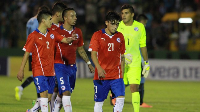 Chile fue aplastado por Uruguay y se despidió del Sudamericano Sub 20
