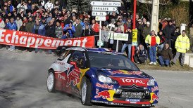 Sebastien Loeb regresó para liderar el Rally de Montecarlo