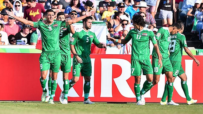 Irak derrotó vía penales a Irán y se metió en semifinales de la Copa Asia