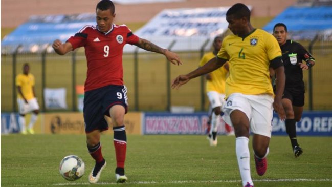 Brasil venció a Colombia en la última fecha del Grupo B del Sudamericano sub 20