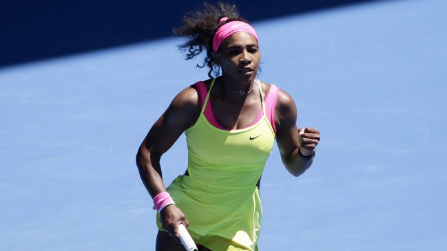 Serena Williams debió luchar con Elina Svitolina para avanzar a octavos en el Abierto de Australia