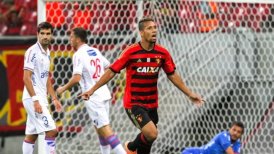 Nacional cayó ante Sport Recife en la preparación de sus choques ante Palestino