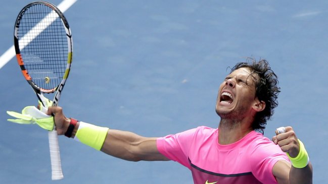 Rafael Nadal y Andy Murray aseguraron su paso a cuartos de final en el Abierto de Australia