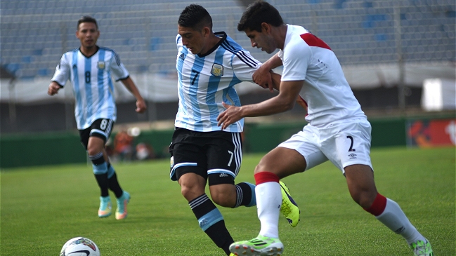 Argentina derrotó a Perú y tuvo un buen debut en el hexagonal final del Sudamericano Sub 20