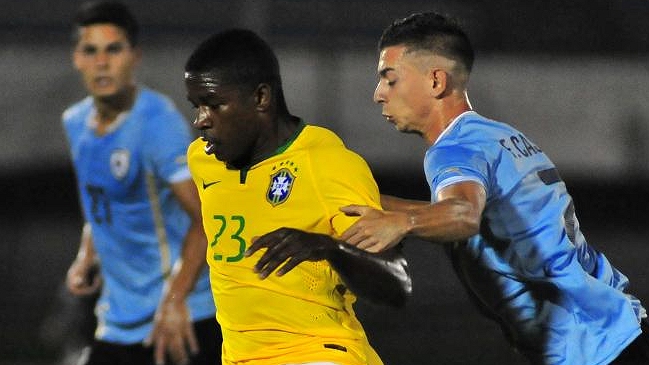 Uruguay y Brasil firmaron pálido empate por la primera fecha del hexagonal en el Sub 20