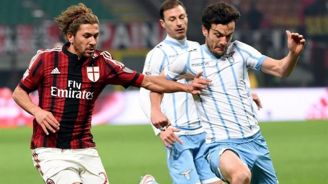 Lazio avanzó a las semifinales de la Coppa Italia tras vencer a AC Milan