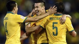 Australia es finalista de la Copa de Asia tras superar a Emiratos Arabes