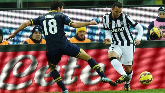 Juventus de Arturo Vidal avanzó a semifinales de la Copa Italia tras vencer a Parma