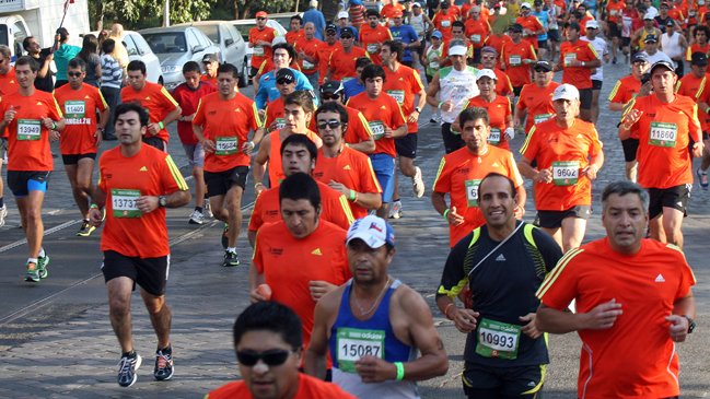 Cupos para Maratón de Santiago se agotaron dos meses antes de su inicio