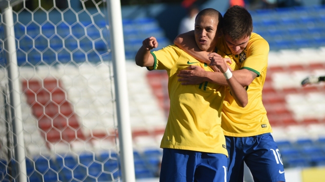 Brasil doblegó a la selección de Paraguay en el Sudamericano sub 20