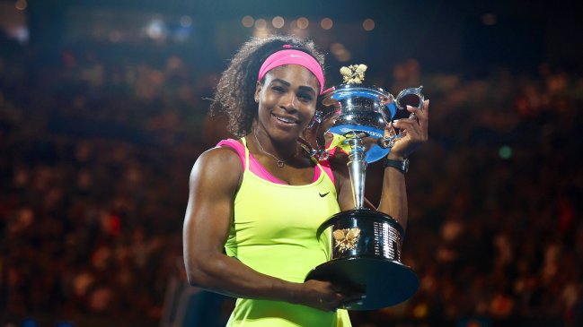 Serena Williams se impuso por sexta vez en el Abierto de Australia