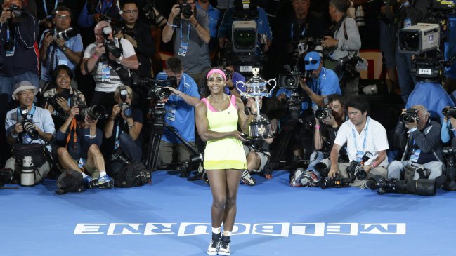 Serena Williams: "Salí a la cancha con una bola, una raqueta y una esperanza"