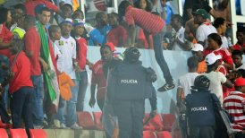 Guinea Ecuatorial fue multado por los incidentes en el encuentro frente a Ghana