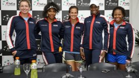 Paula Ormaechea abrirá la serie ante Venus Williams por la Copa Federación