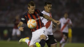 River Plate y San Lorenzo disputan la Recopa Sudamericana