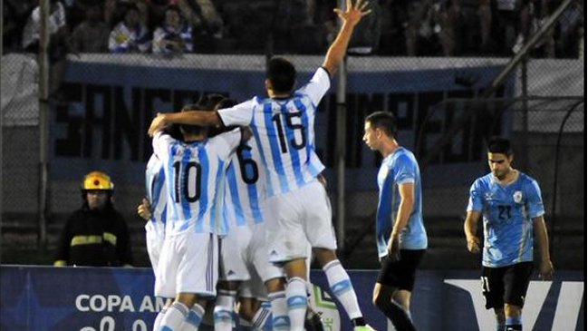 Argentina se coronó campeón del Sudamericano Sub 20 tras superar a Uruguay