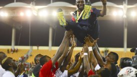 Los penales dieron a Congo el tercer lugar en la Copa de Africa