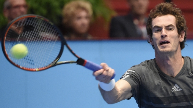 Andy Murray tuvo un debut ganador en el ATP de Rotterdam
