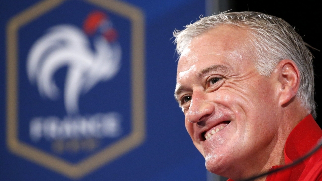 Francia renovó a Didier Deschamps hasta el Mundial de Rusia 2018