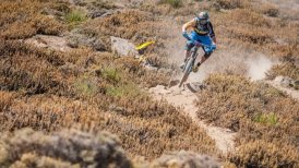 El francés Fabien Barel lidera el "Santa Cruz Andes Pacifico" tras primera jornada