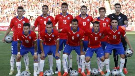 Chile conservó la posición 14 en el ránking mundial de la FIFA