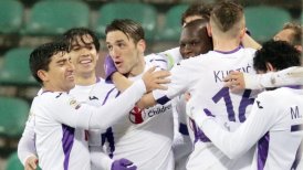 David Pizarro y Matías Fernández actuaron en victoria de Fiorentina sobre Sassuolo