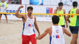 Los Grimalt clasificaron primeros en el Sudamericano de Voleibol de Coquimbo