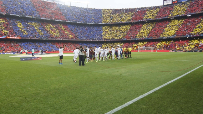 Liga estudia denunciar al Camp Nou por el cántico "Cristiano borracho"