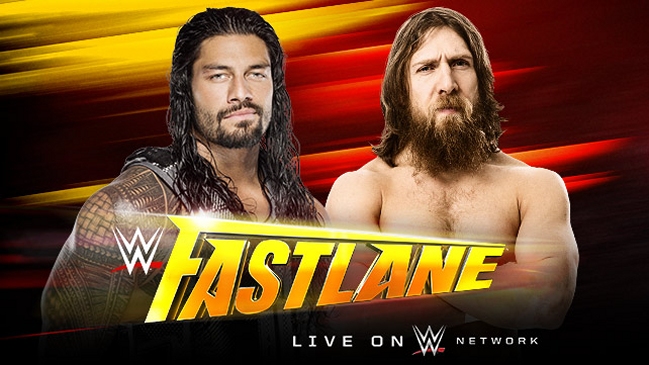 Fastlane debuta en la WWE con lucha estelar entre Daniel Bryan y Roman Reigns