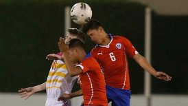 La selección chilena sub 15 se quedó con el título en torneo amistoso en Qatar