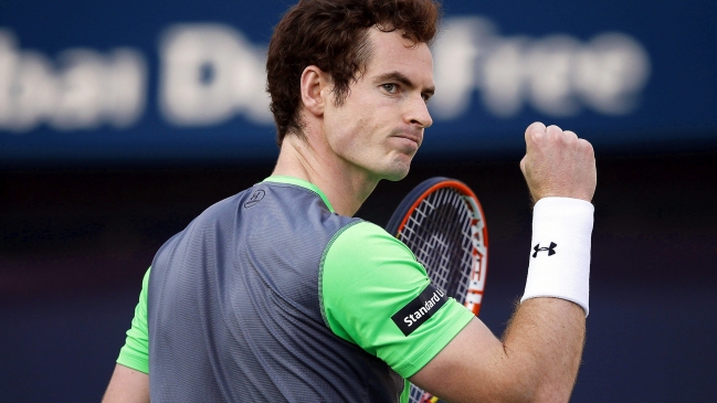 Andy Murray debutó con éxito en el torneo de Dubai