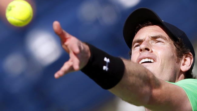 Andy Murray barrió con el portugués Joao Sousa en Dubai
