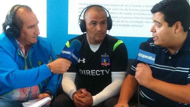 Humberto Suazo: Tenía miedo de perderme el clásico ante U. de Chile