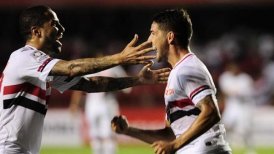 Sao Paulo goleó a Danubio y repuntó en el Grupo 2 de Copa Libertadores
